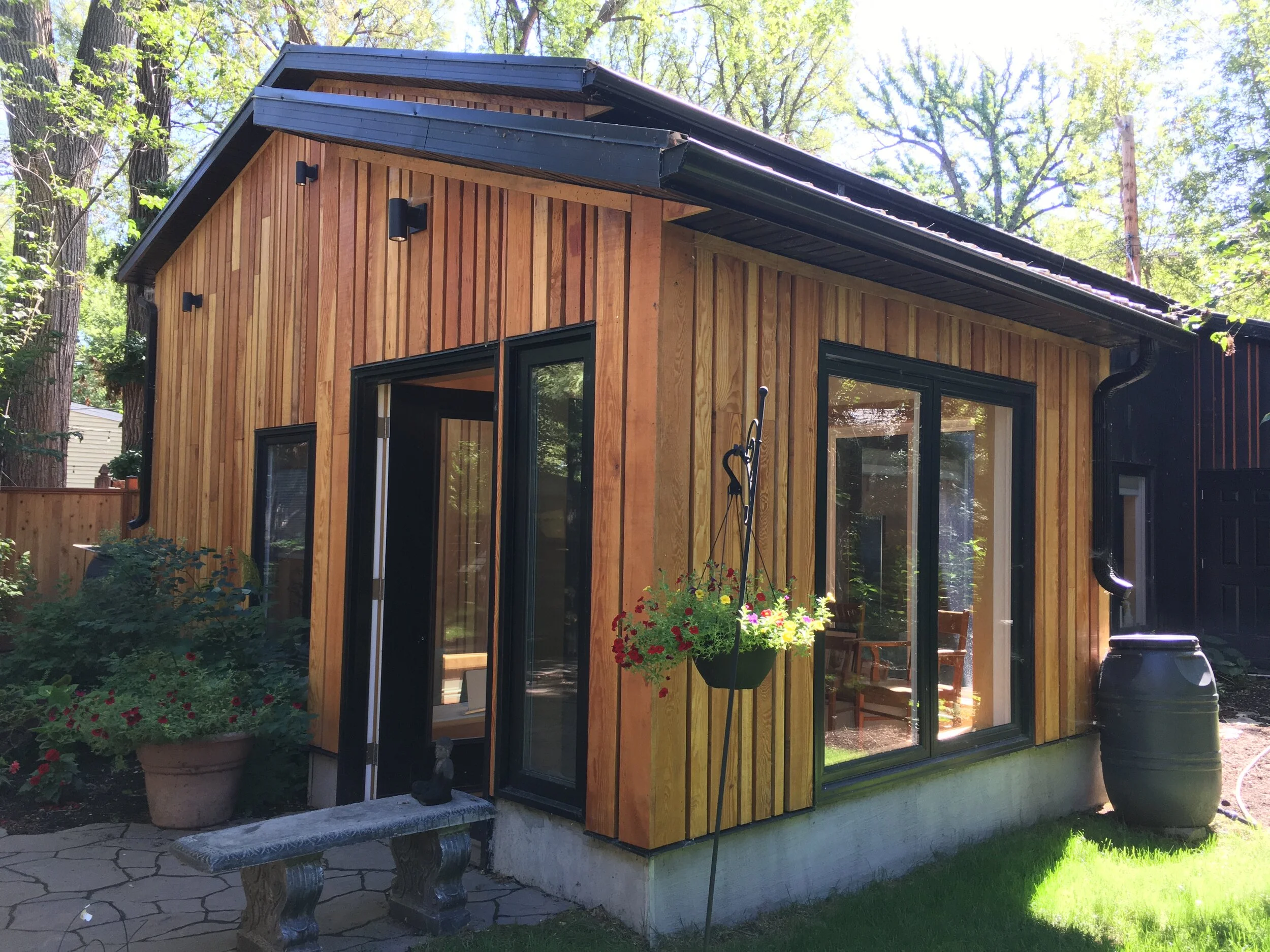 exterior of building