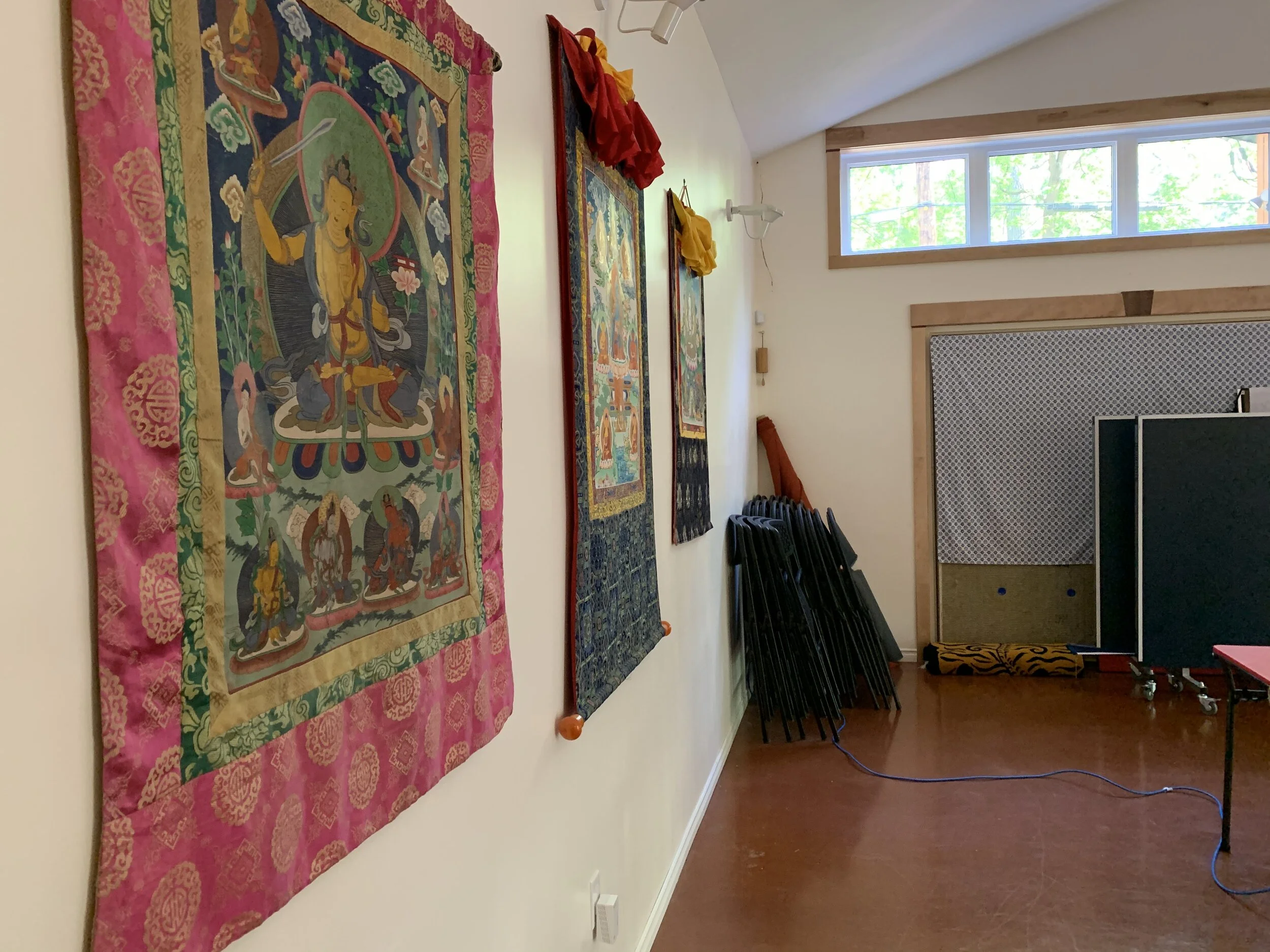 interior of building