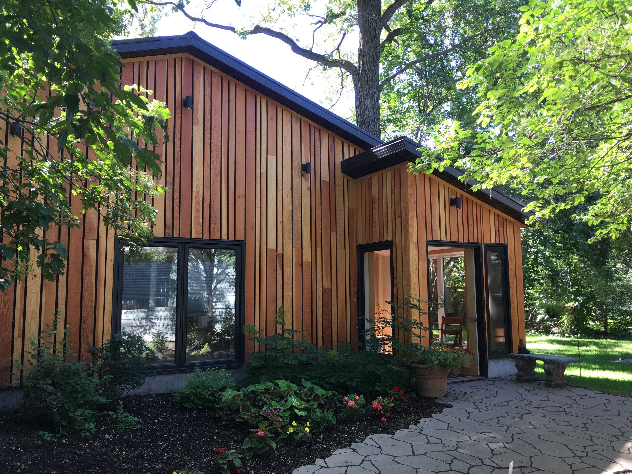 exterior of building