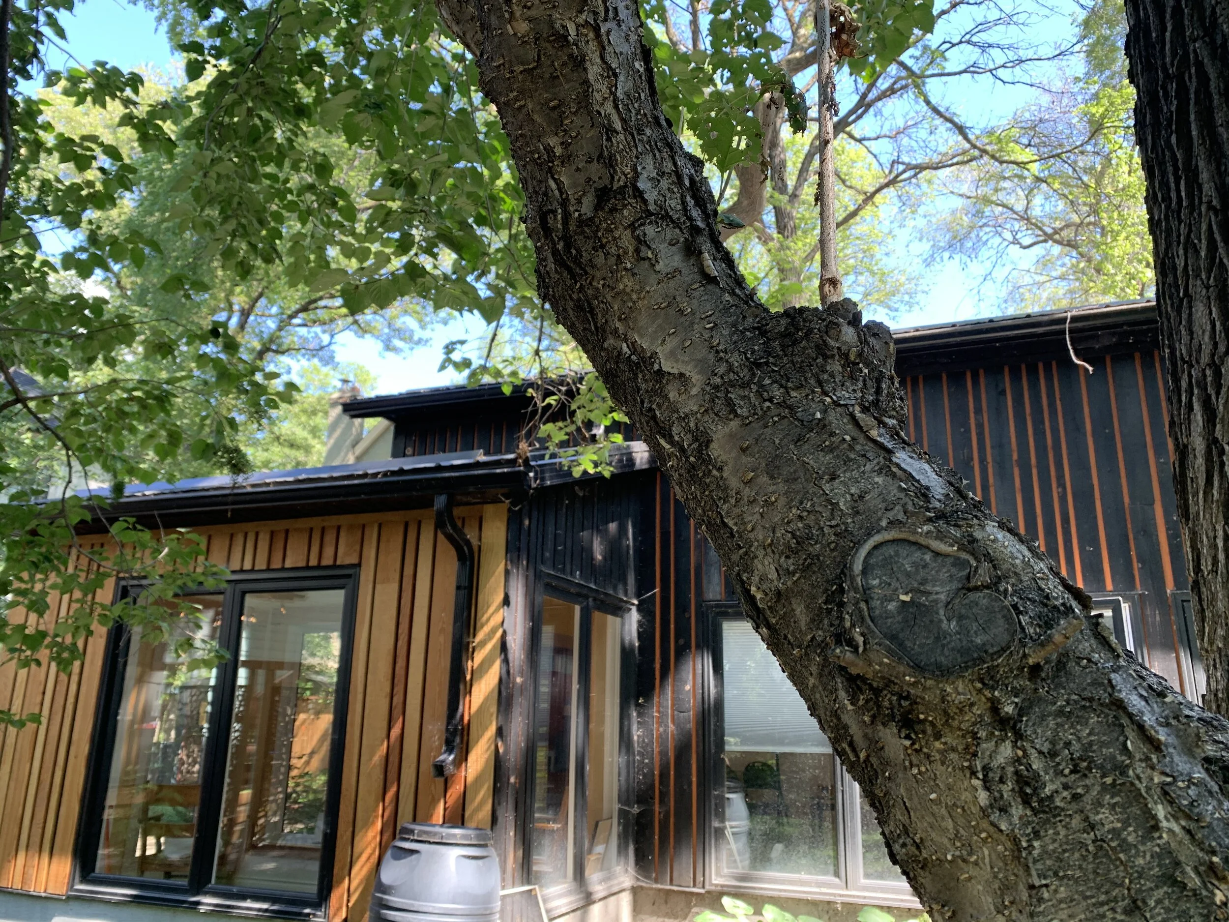 exterior of building