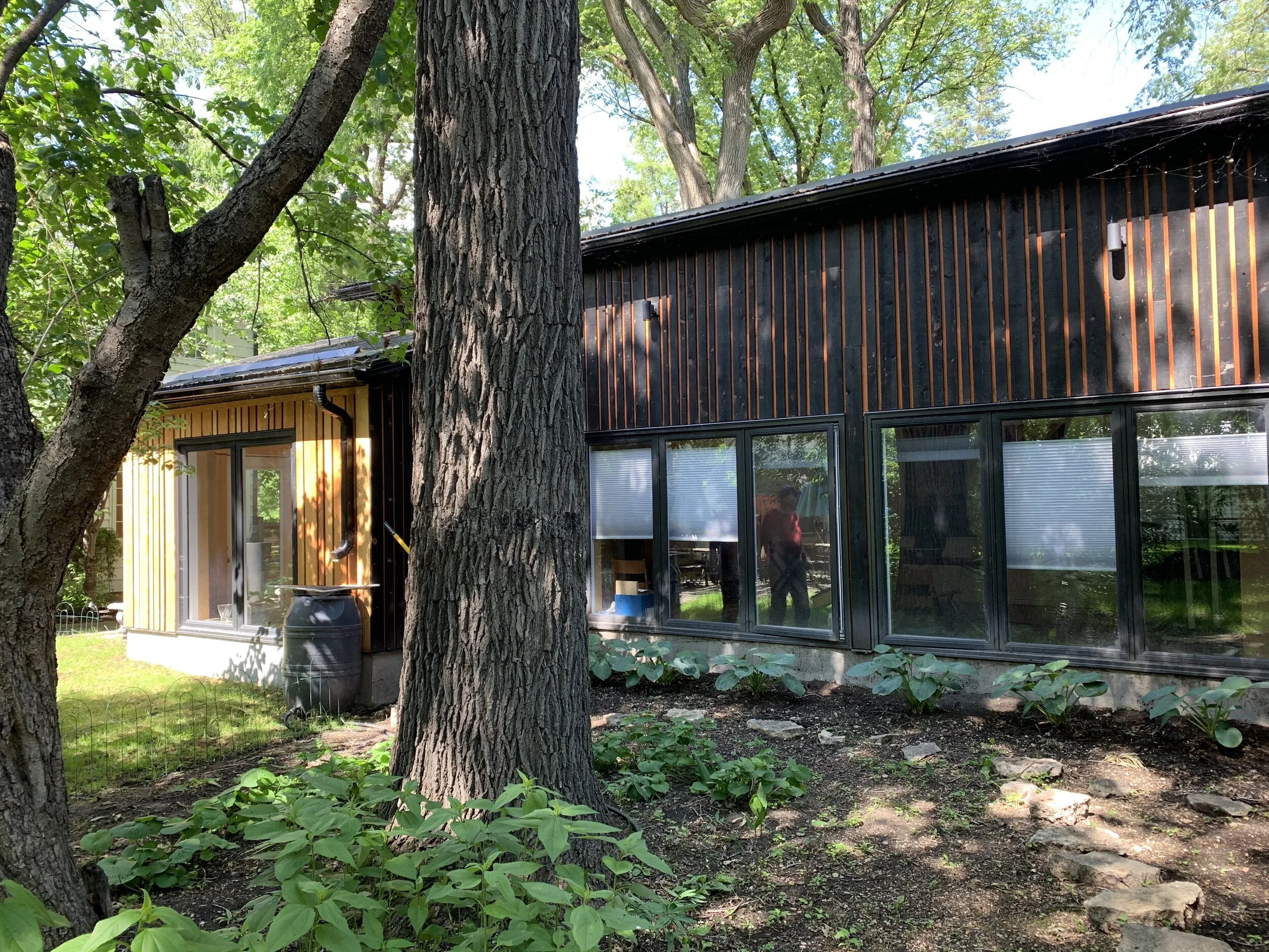 exterior of building