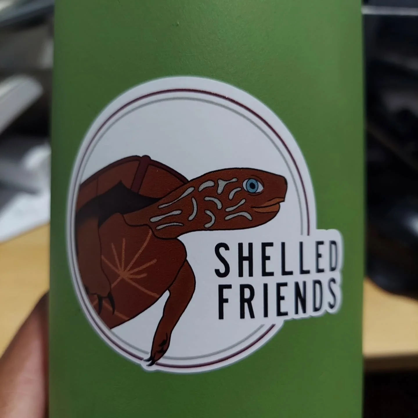 New vinyl stickers are in, just in time for the 15th Annual TTPG Conference. Will I see you in Mesa, AZ next month?

#shelledfriends #turtlesforeveryone #turtlesforever