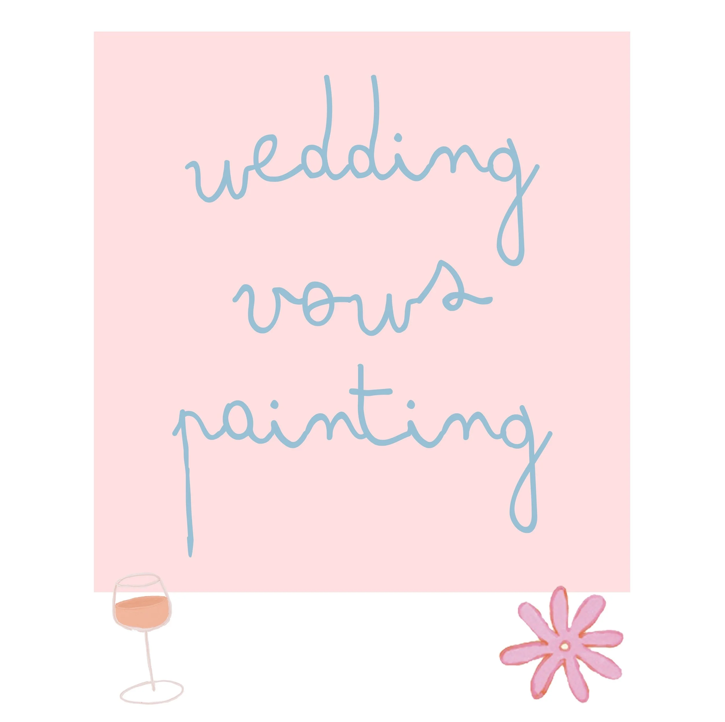A1 wedding vows commission