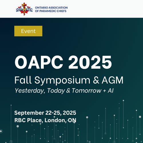 OAPC 2025 Fall Symposium & Annual General Meeting