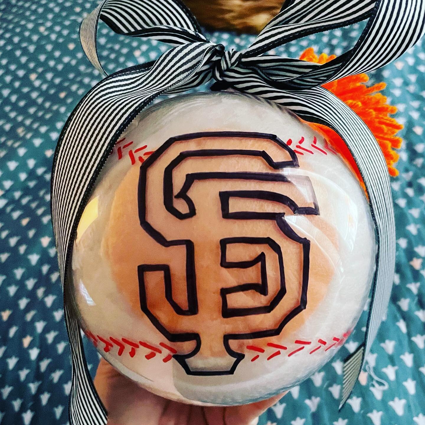 Unfortunately we failed to take a nice picture of this creation, but how cool is this baseball orb?!?! It contains 8 servings of cotton candy as well!  Took some trial and error, but we think we nailed it in the end! Happy Birthday Teri! Good luck to