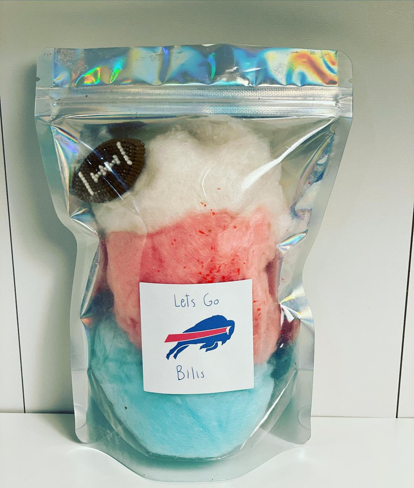 We had fun making this custom order for todays game. Let&rsquo;s go Bills!