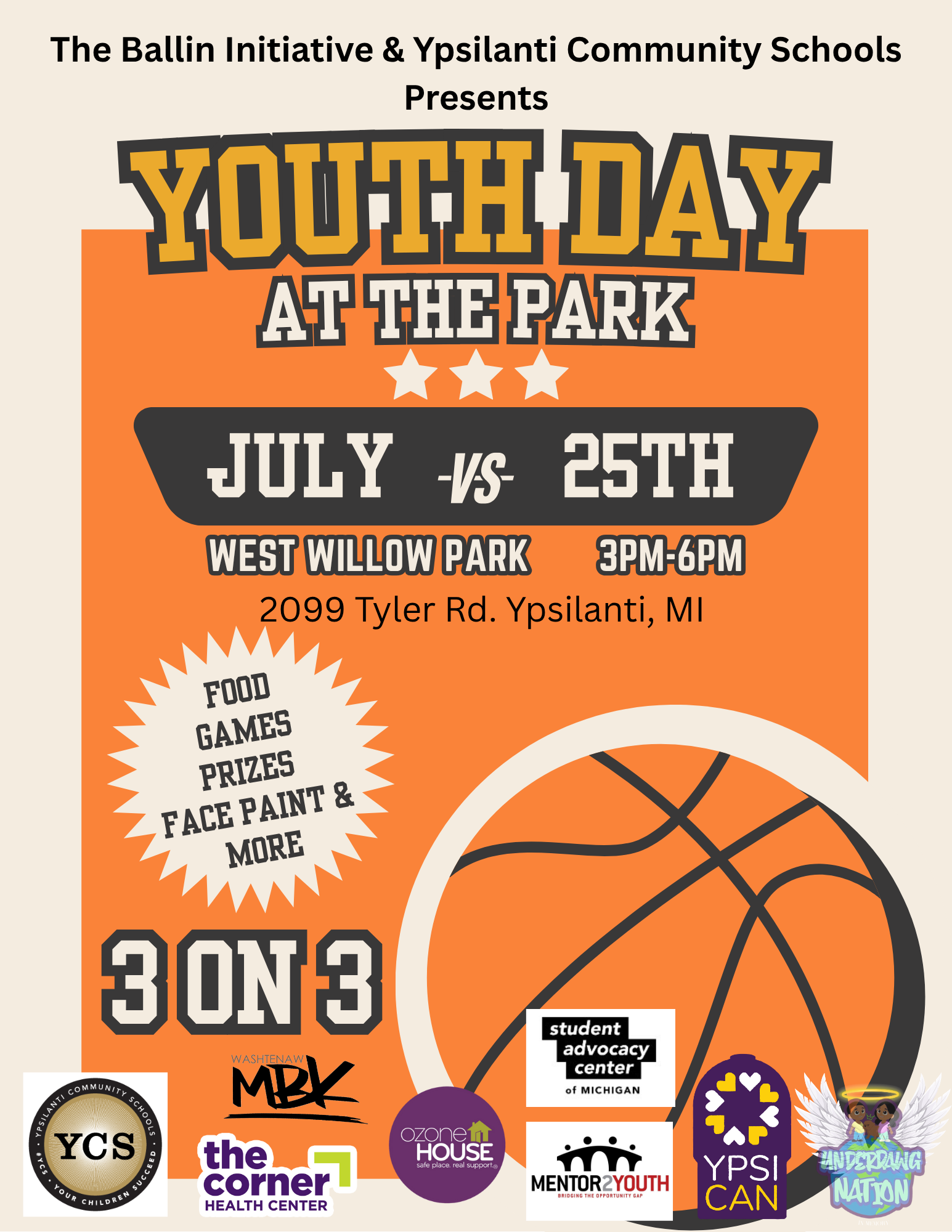 Youth Day at the Park