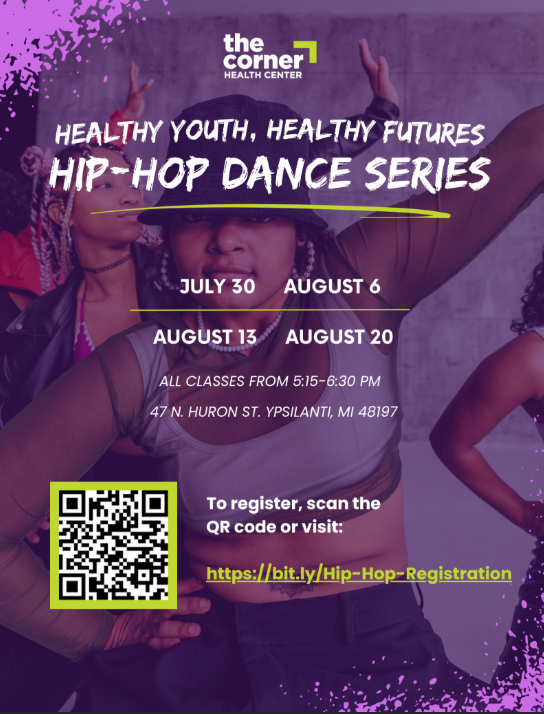 Hip-Hop Dance Class (Summer 2025)