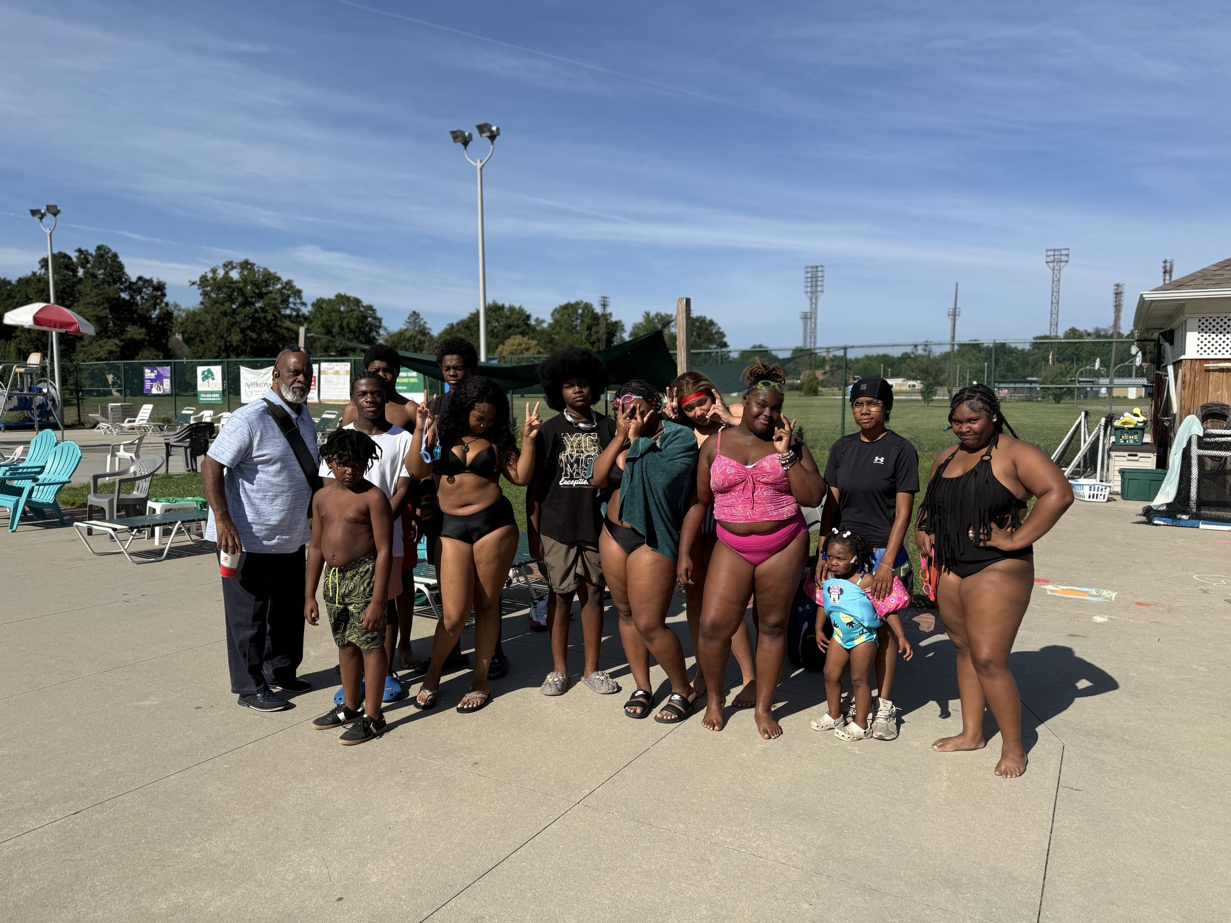 Crowned Swimmers Event!