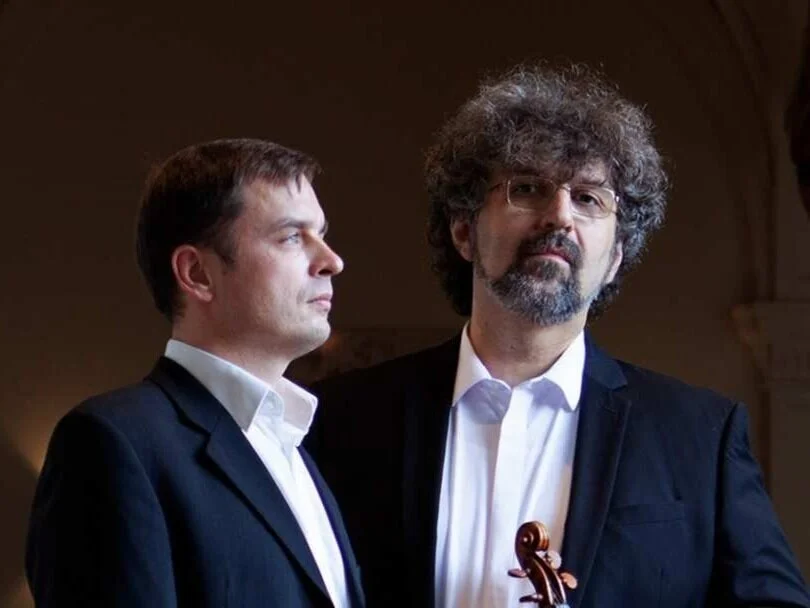 Igor Ruhadze & Vital Stahievitch "3 Componisten" in Sint Bonifatius kerk Almere SOLD OUT
