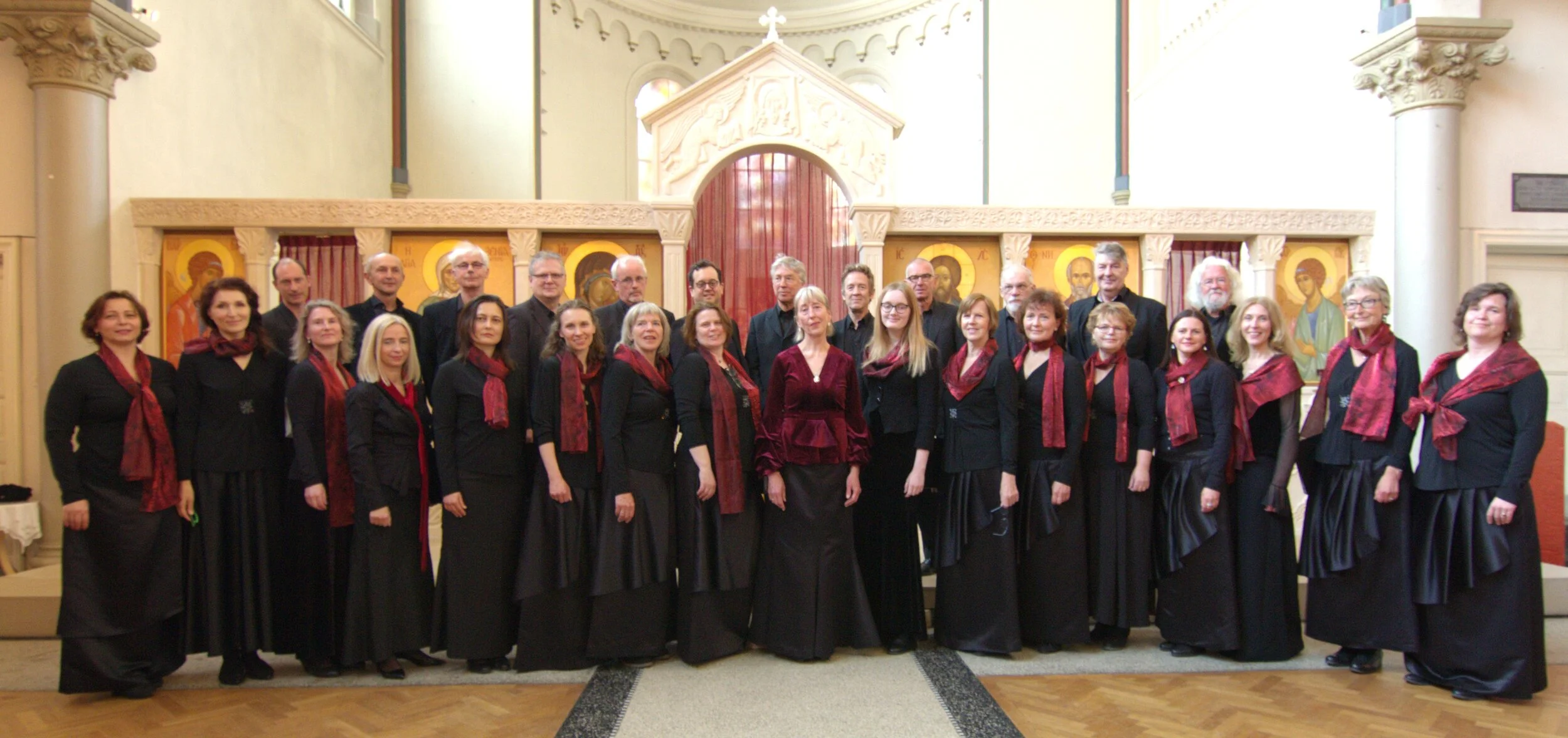 Vredesconcert met het Russisch Kamerkoor Oktoic