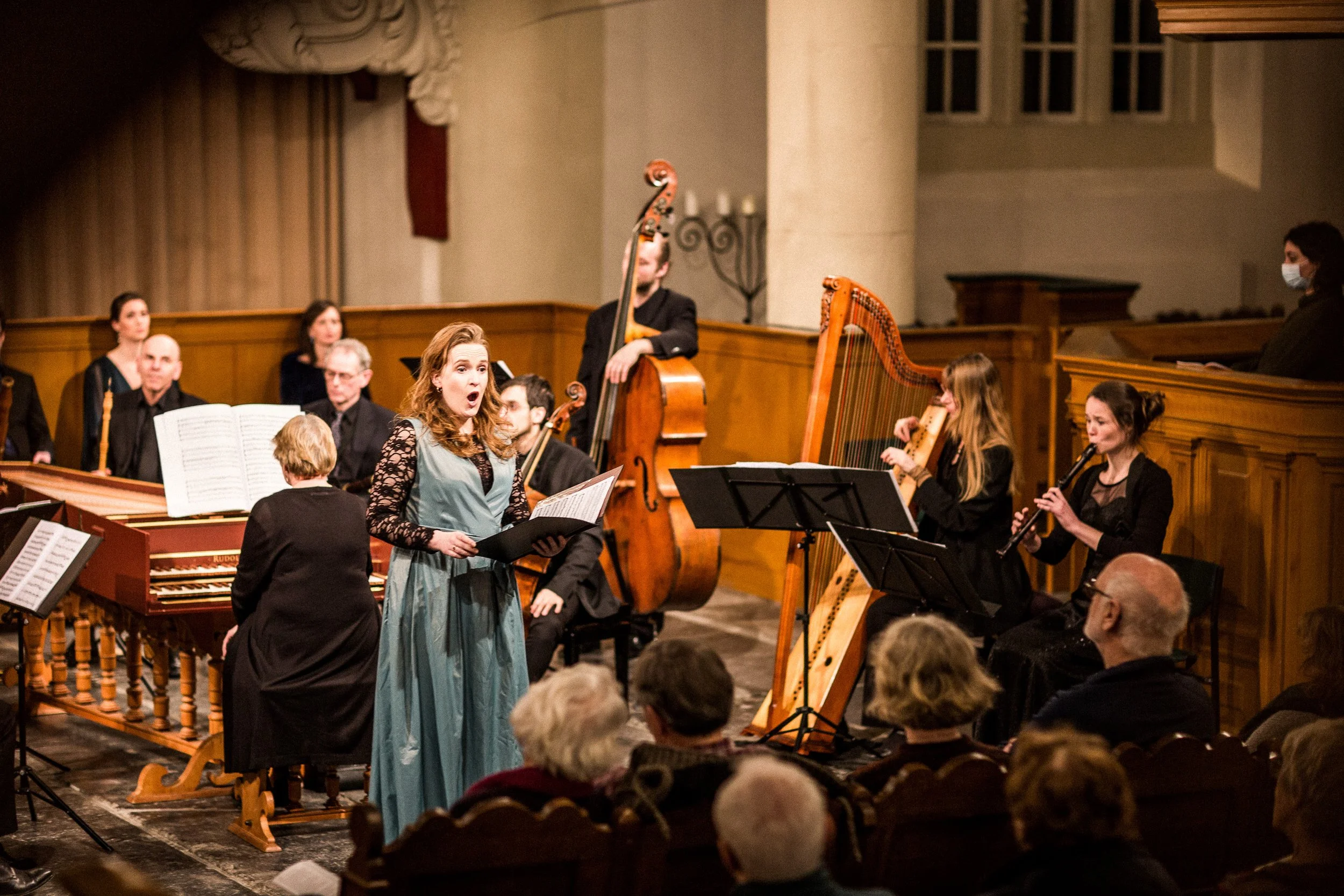 "Italiaanse Kerstvesper" met Apollo Ensemble