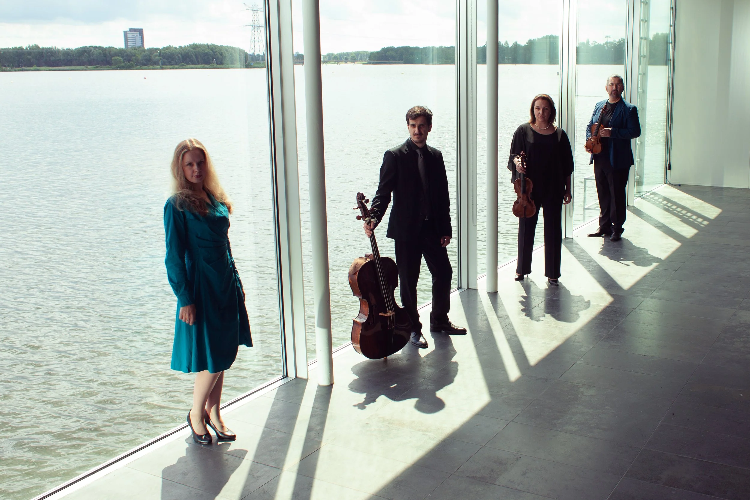 Presentatie van nieuwe CD "P. Nardini" BAARN