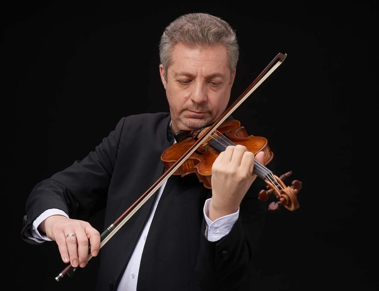 SUPER STARS: Pavel Berman met A. Stradivari viool & Maria Meerovitch (piano)