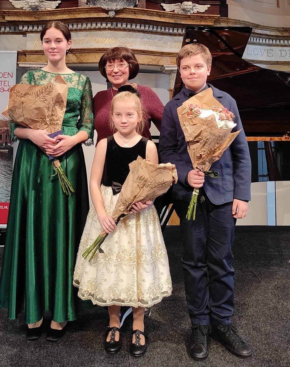 PIANO DAG TWEE -CONCERT VAN JONGE VIRTUOZEN