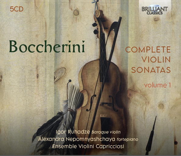 "Betoverd door de Rococo" - Een muzikale reis met Boccherini, Mozart en Nardini”