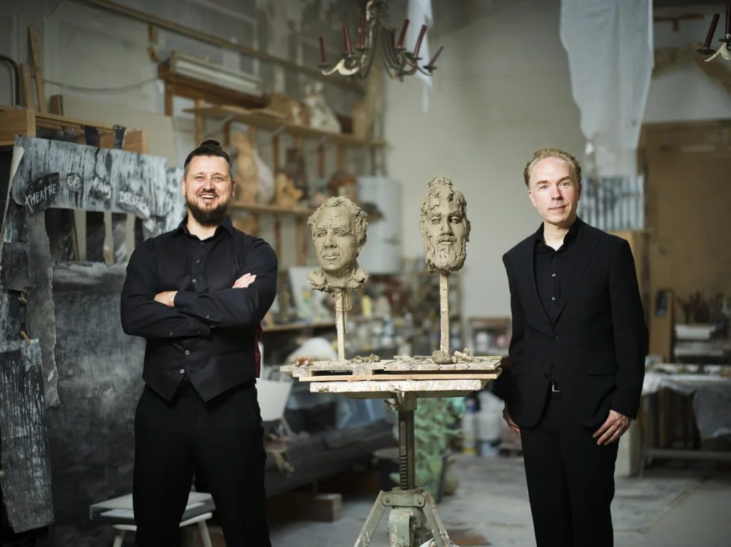 “Schilderijen van een tentoonstelling” duo: Van Raat | Napolov