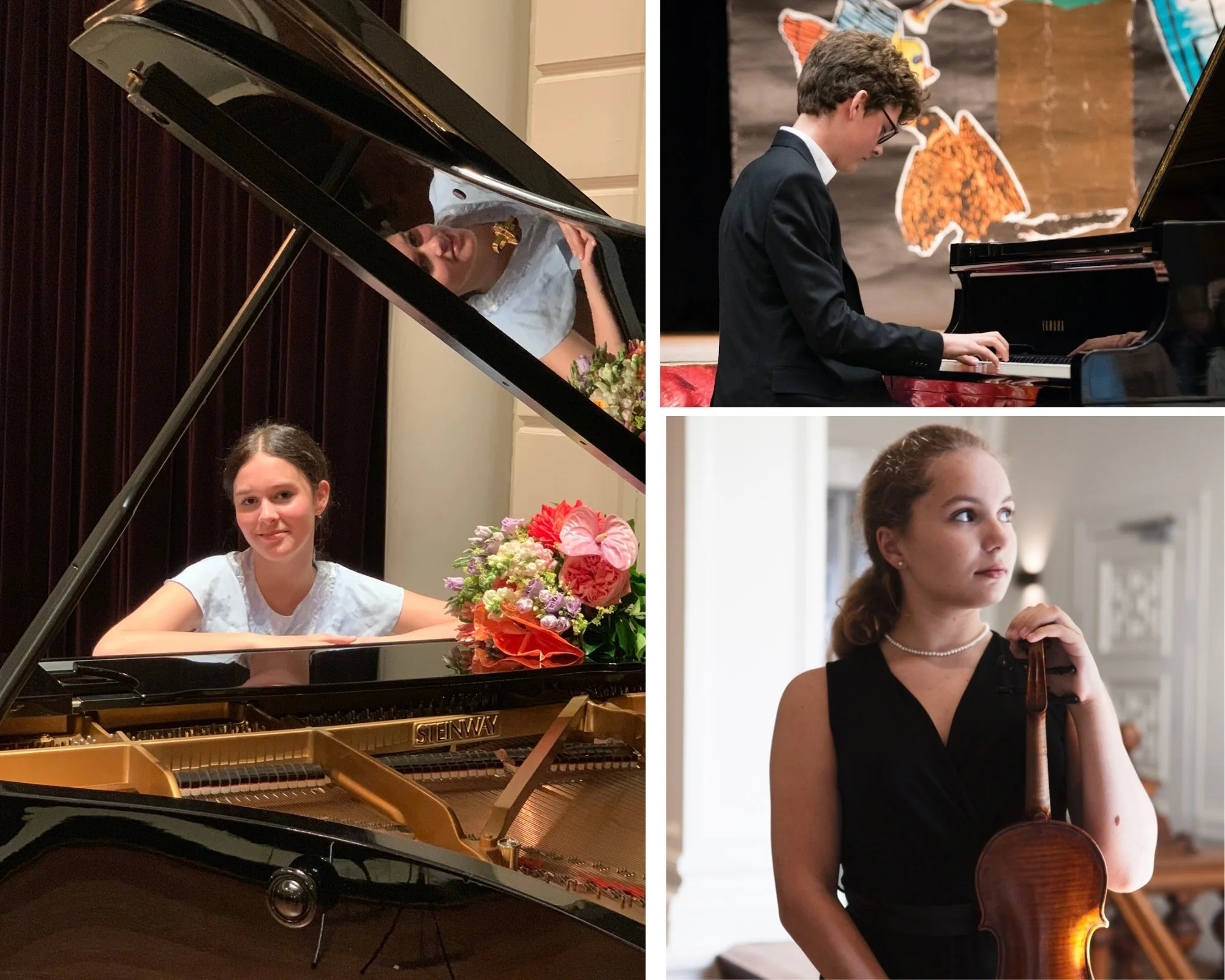 Talenten van het het Prinses Marianne Concour Voorburg
