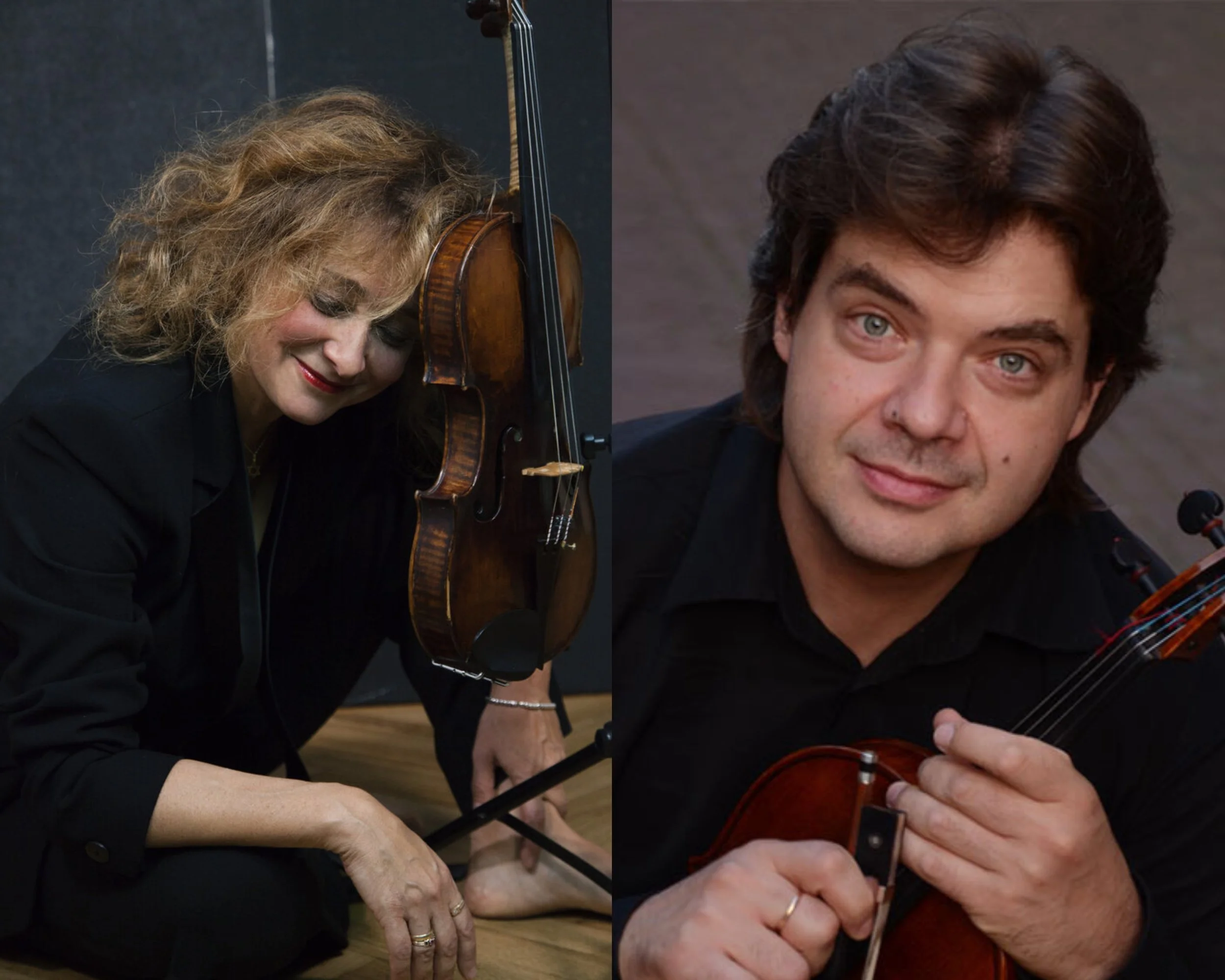 YULIA BERINSKAYA & MIKHAIL ZEMTSOV
