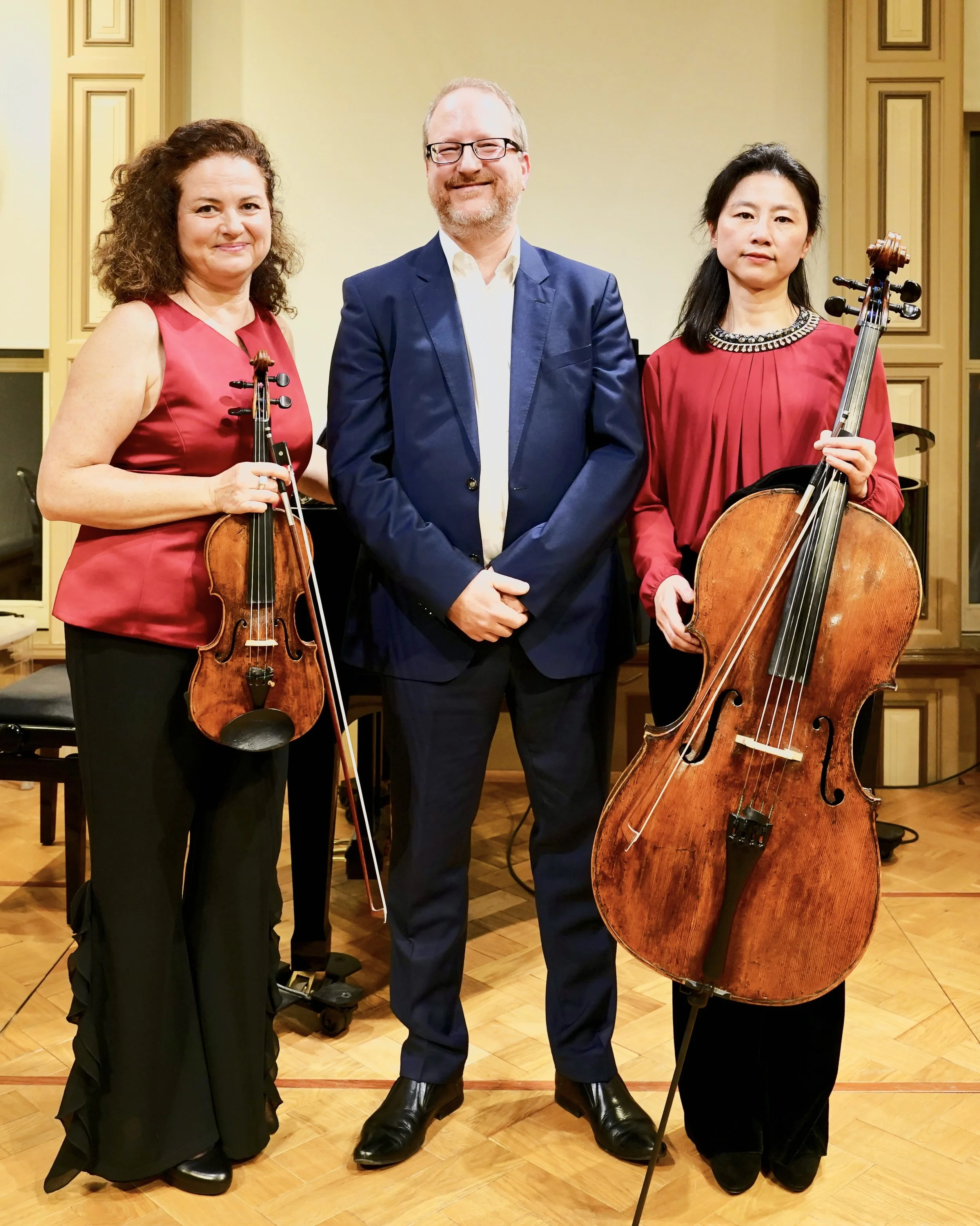 NIEUWJAARCONCERT Erasmus Trio