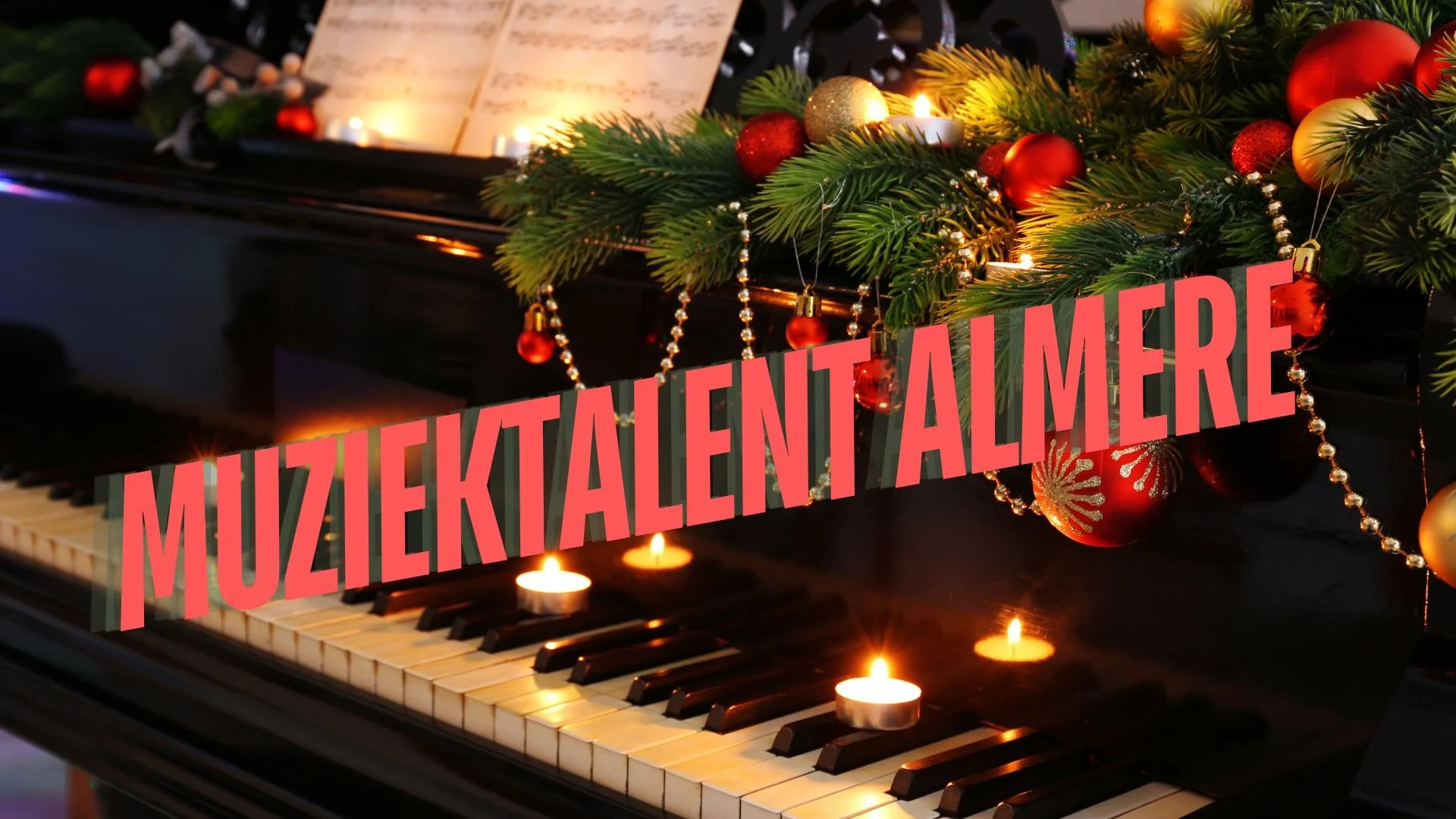 KERSTFEEST Muziektalent Almere