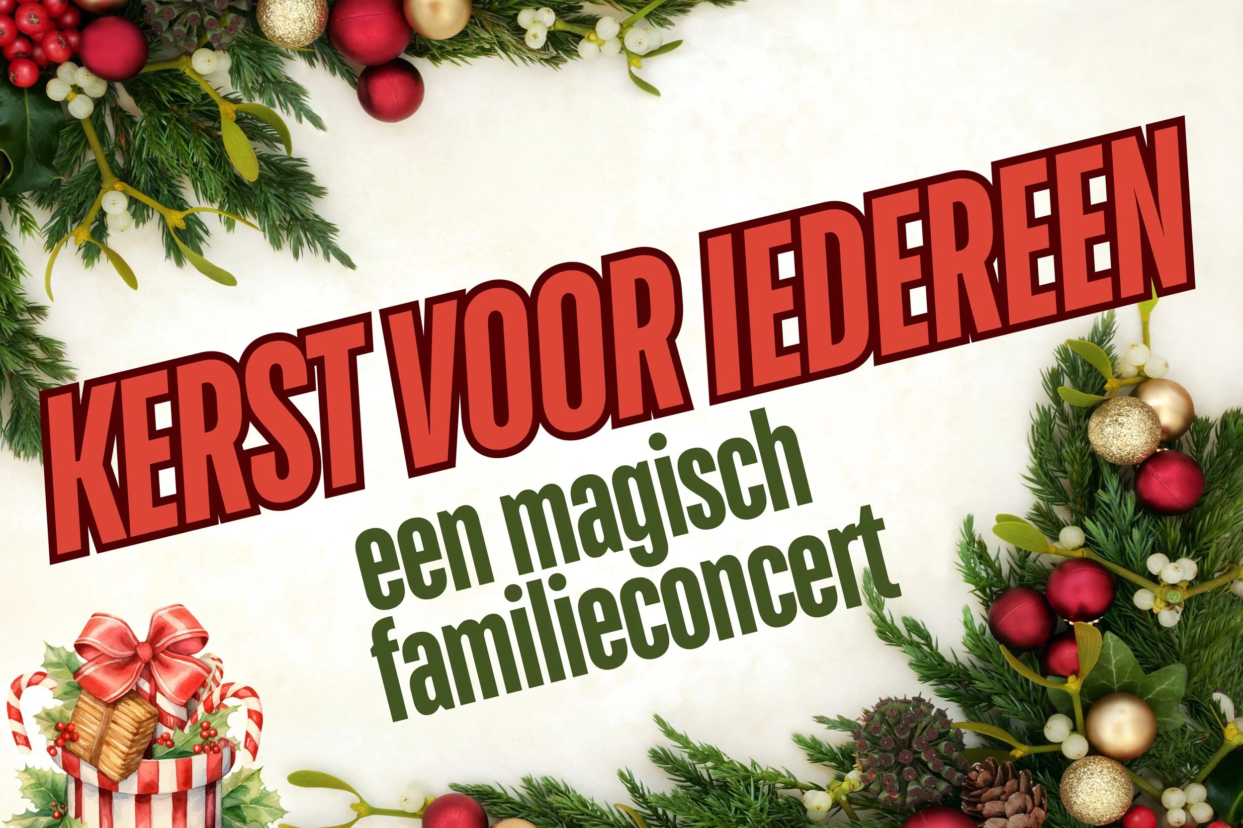 Feestelijk Familie Kerstconcert