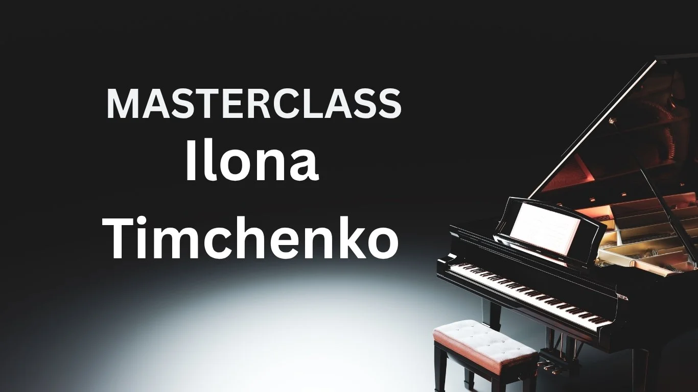 Masterclass met meesterpianist Ilona Timchenko