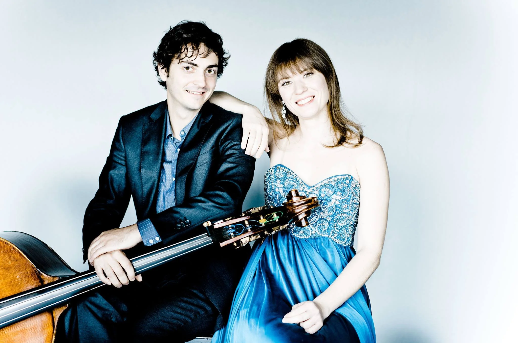 Het Oyster Duo: Anna Fedorova & Nicolas Schwartz & winnaar PCC Akari Bastiaens