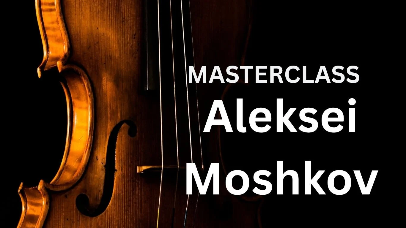 Masterclass met Alexei Moshkov