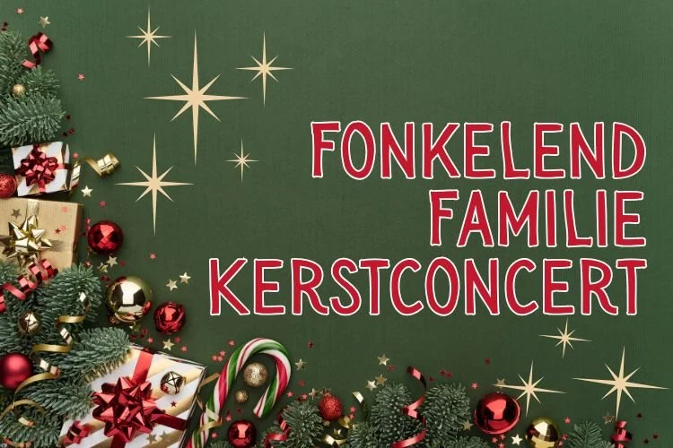 Fonkelend Familie Kerstconcert