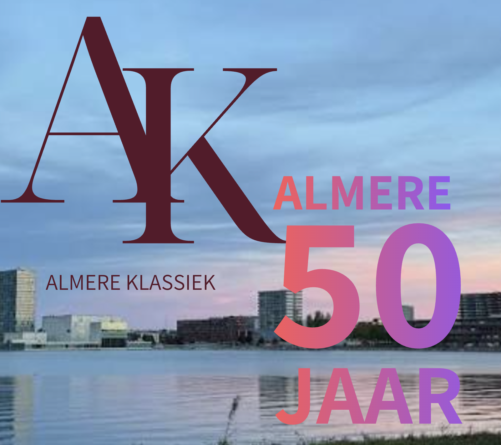Jubileum Almere 50: "Van Land naar Stad"