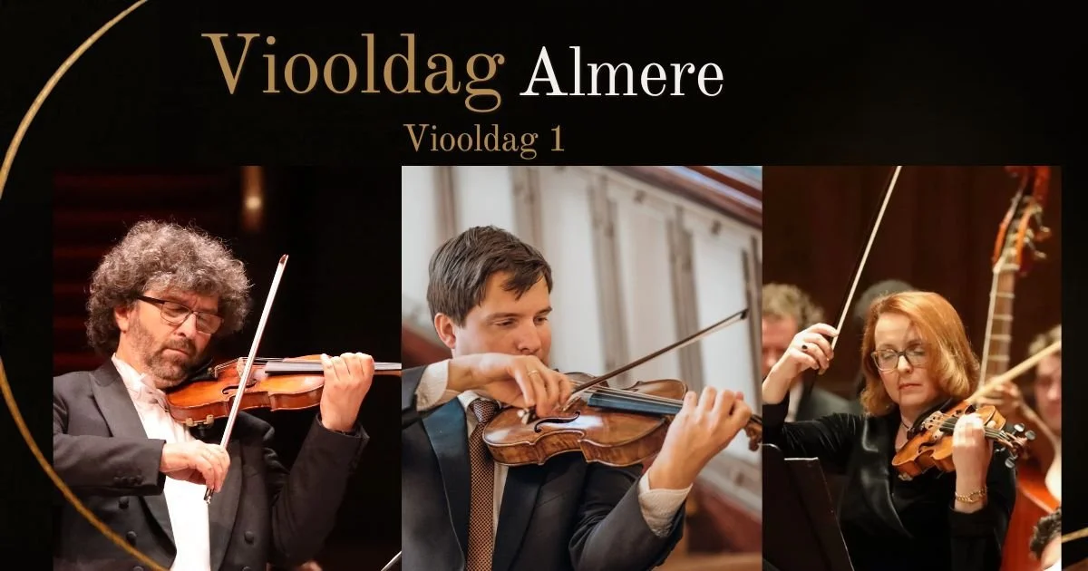 VIOOLDAG 1:  “De Wereld van de Viool”