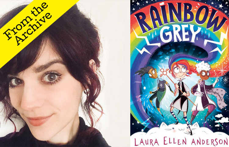 Meet Rainbow Grey and the Weatherlings with Laura Ellen Anderson | From the Archive