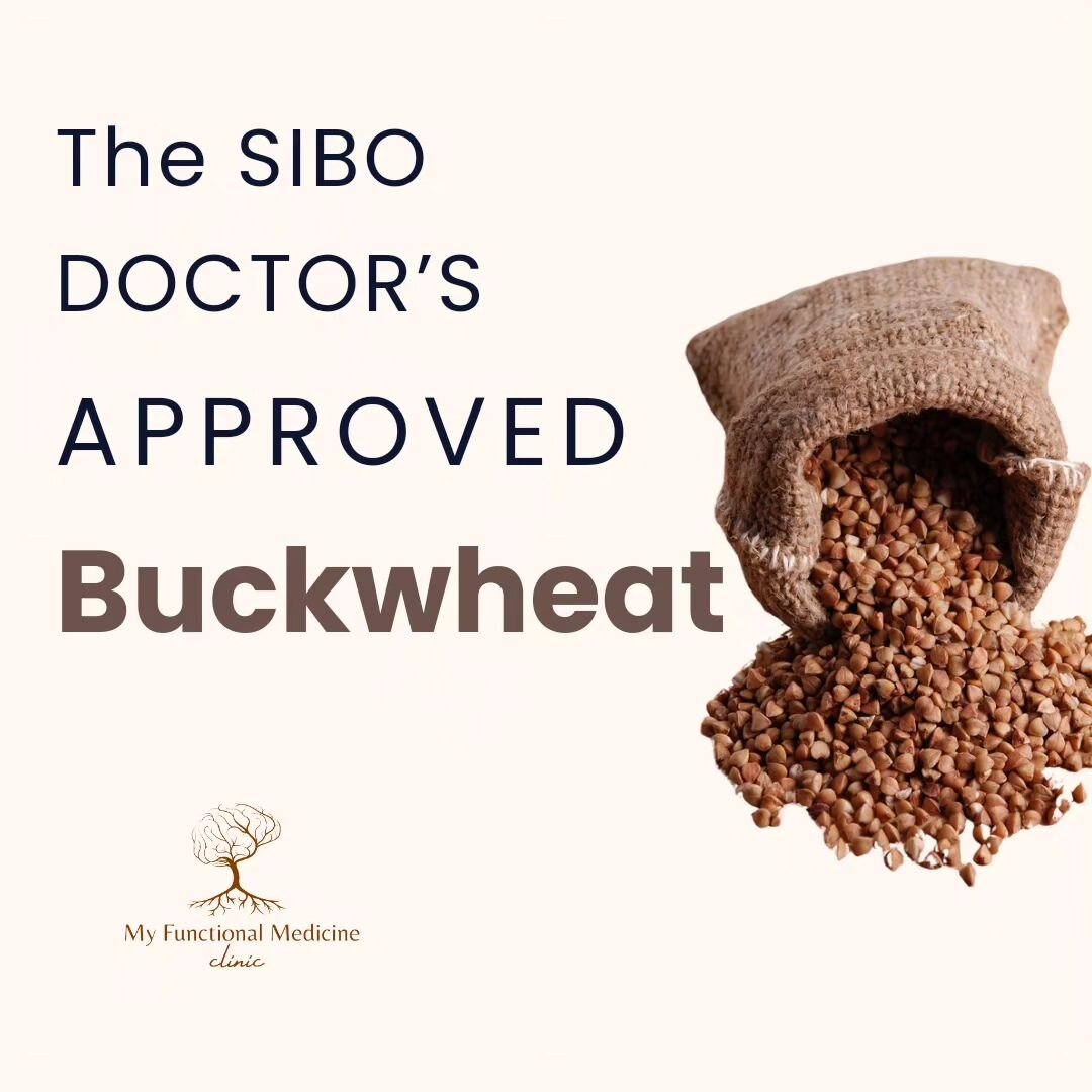 In my experience 🌾 buckwheat is well-tolerated in SIBO! 🌿 If you're considering adding them to your diet, start with small amounts and observe how your body responds. 🧐 If there are no adverse reactions, it's safe to incorporate them into your mea