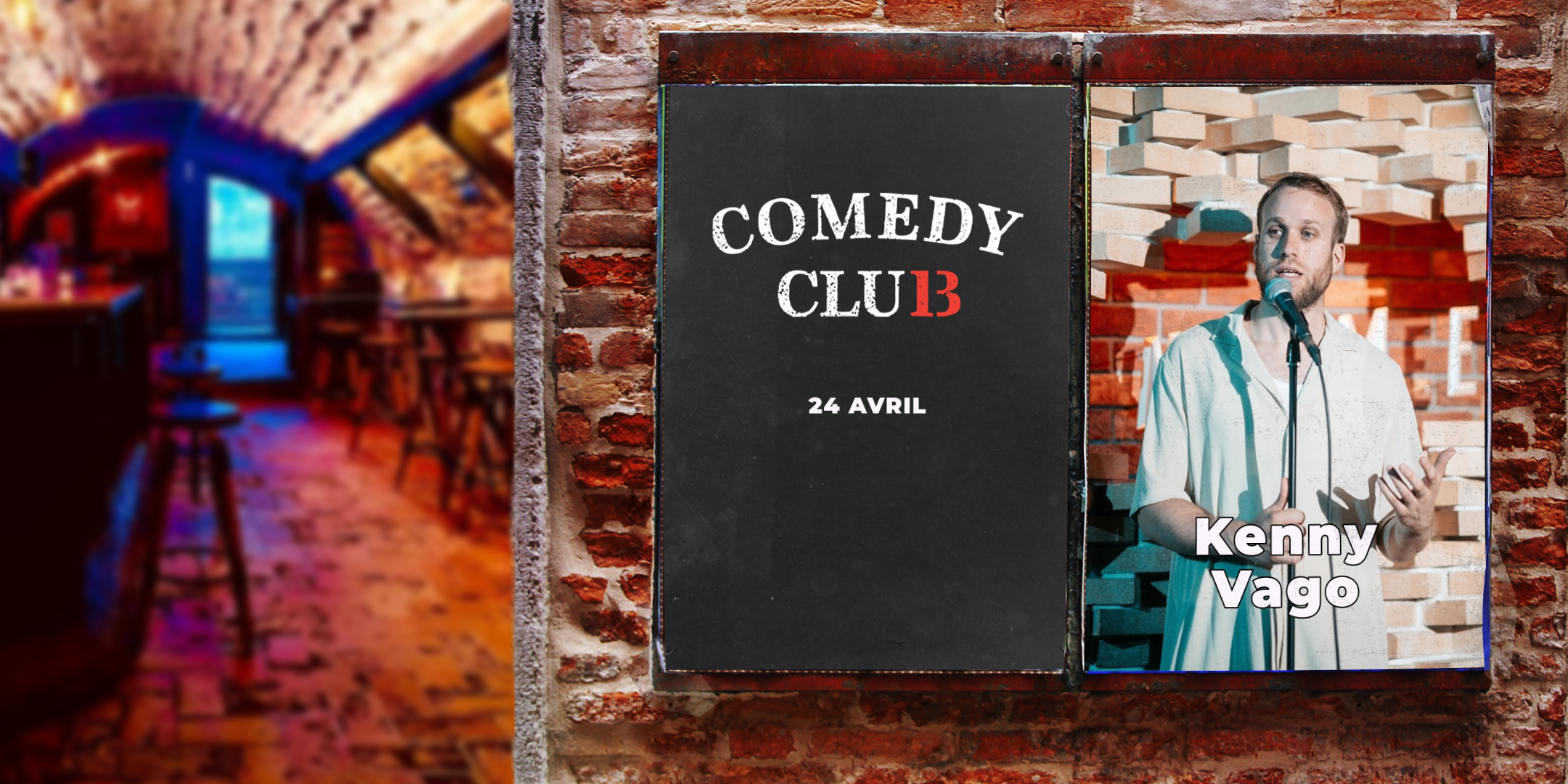 Spectacle : Kenny Vago