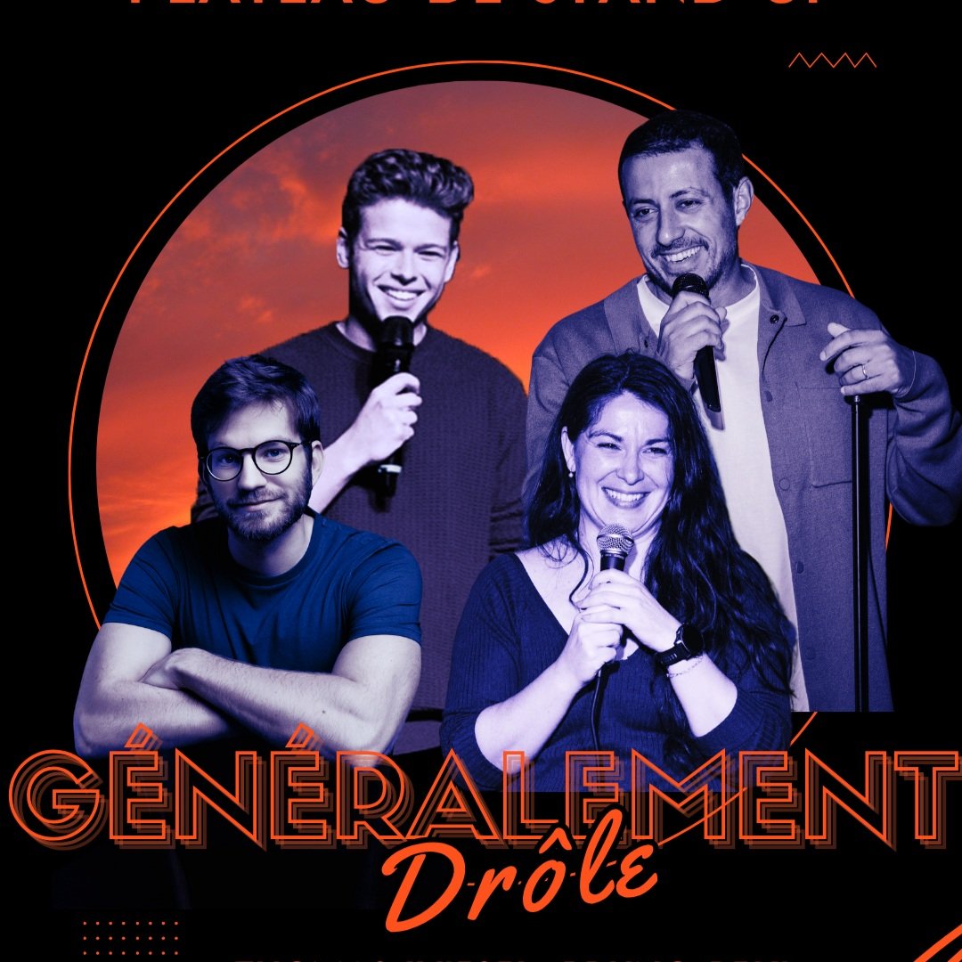 Généralement Drôle 9 juillet