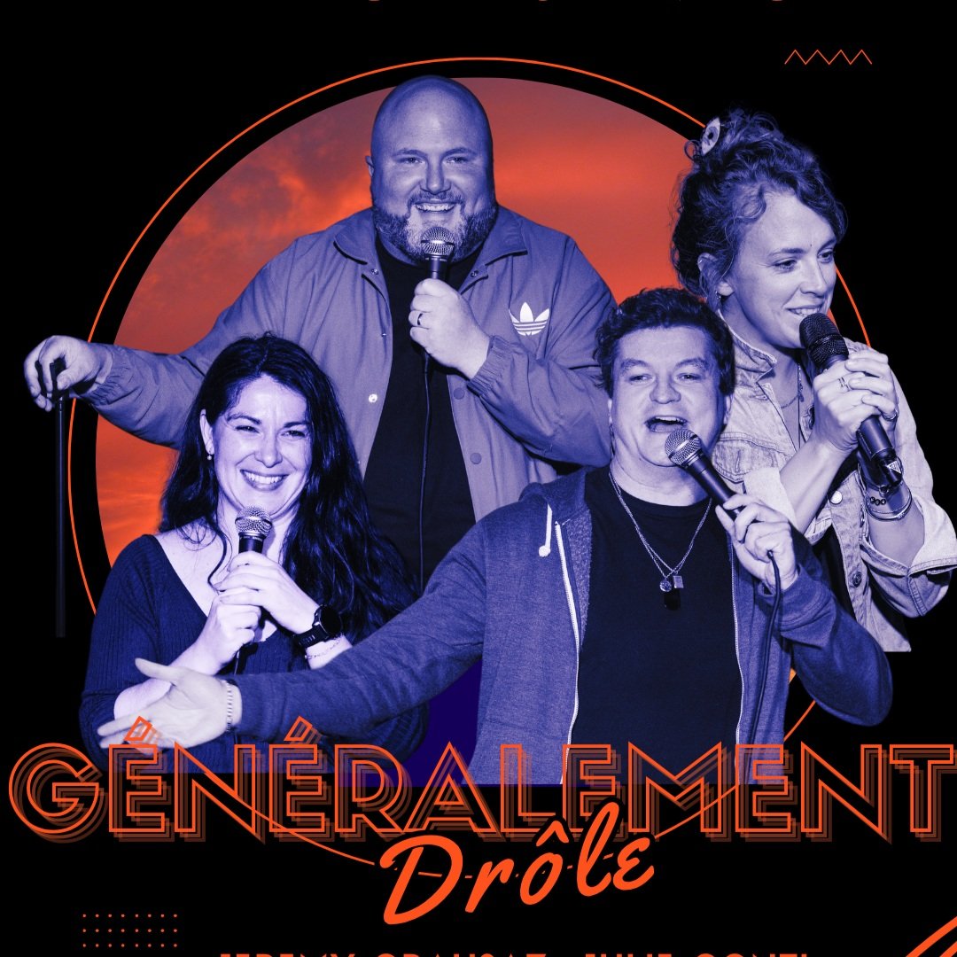 Généralement Drôle 13 août