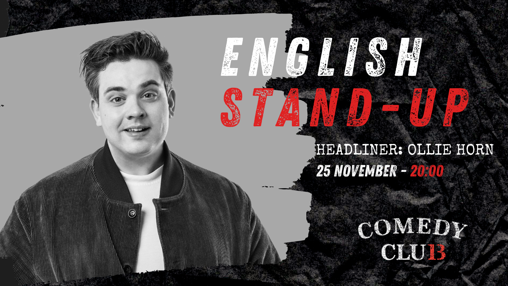 English Stand-Up - Ollie Horn