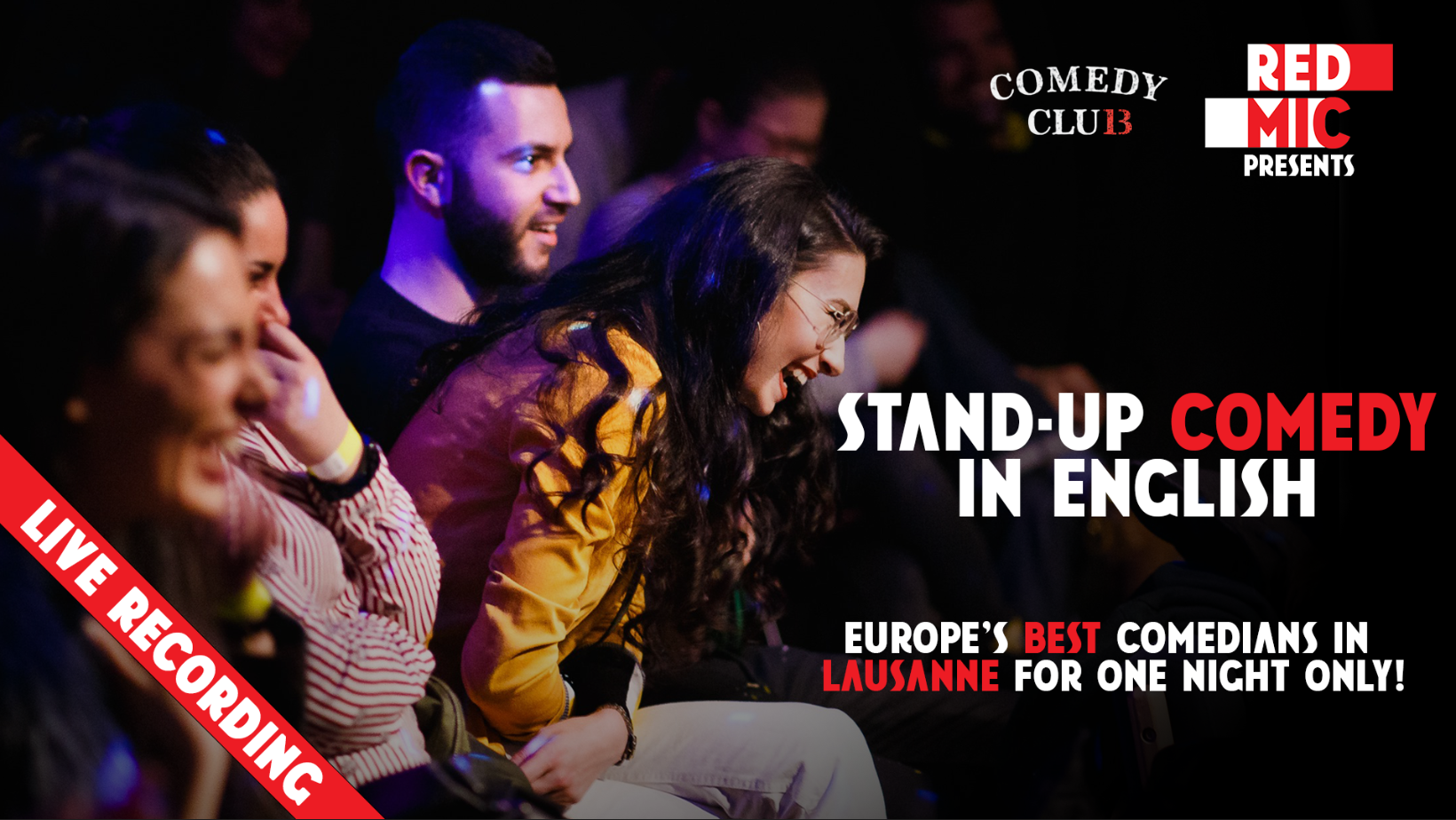 English Stand-Up - RED MIC