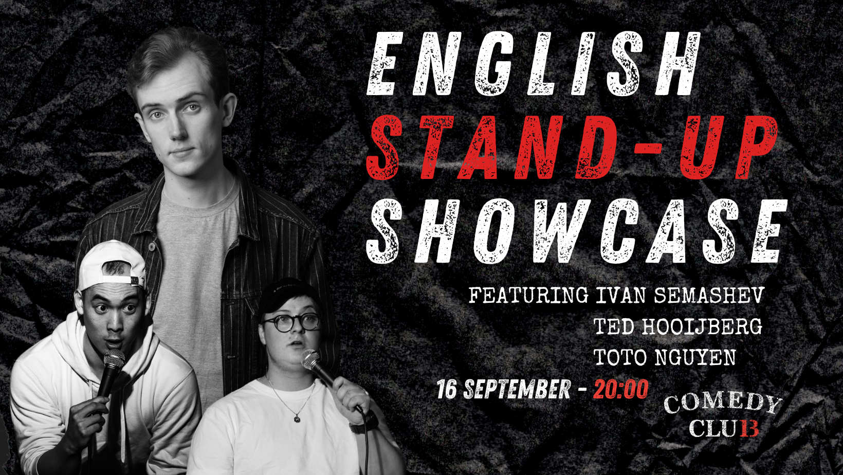 English Stand-Up with Ivan Semashev