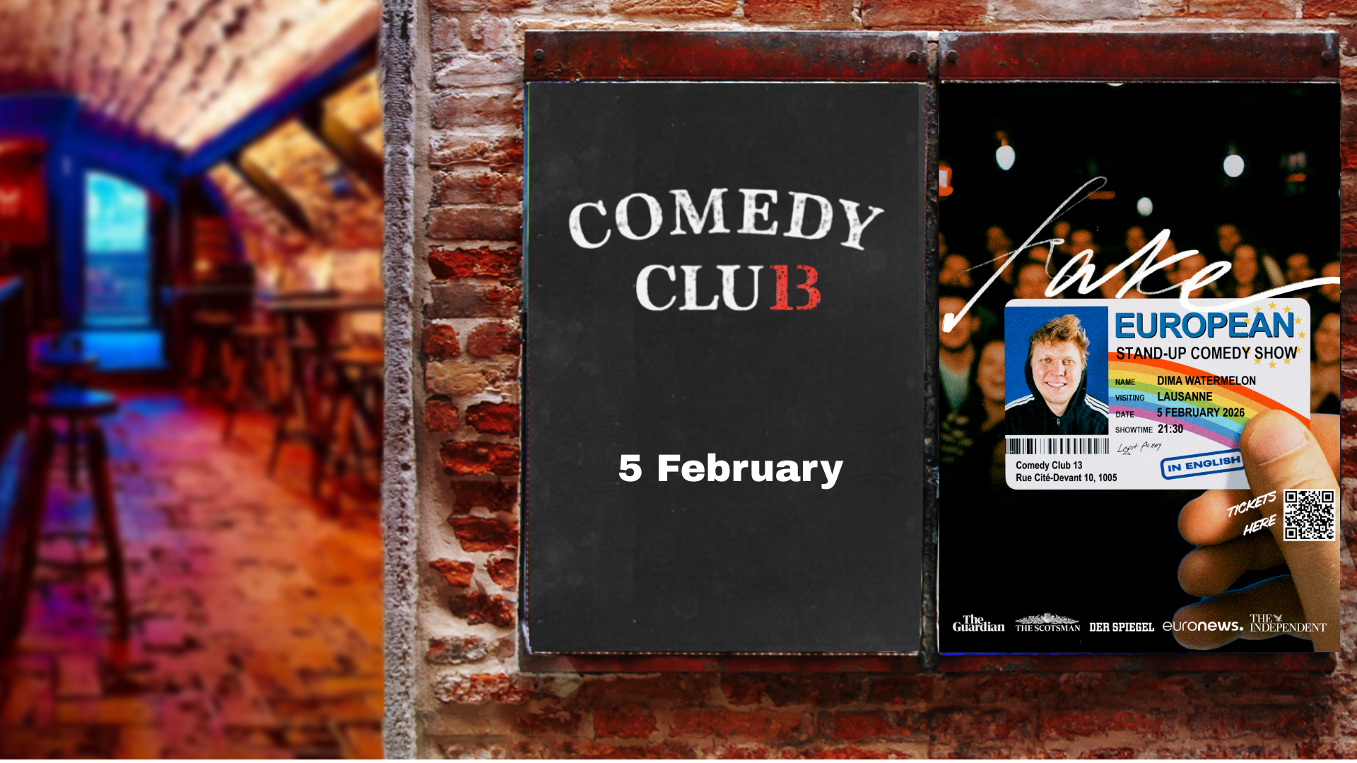 English Stand-Up - Dima Watermelon