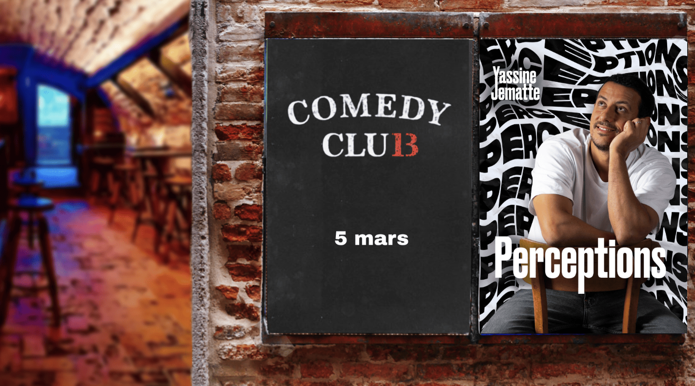 Spectacle : Yassine Jematte