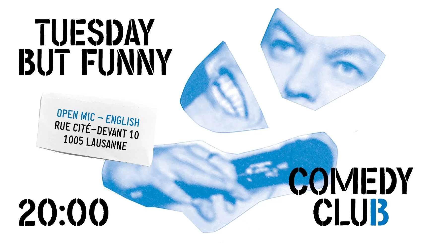 Tuesday but Funny!