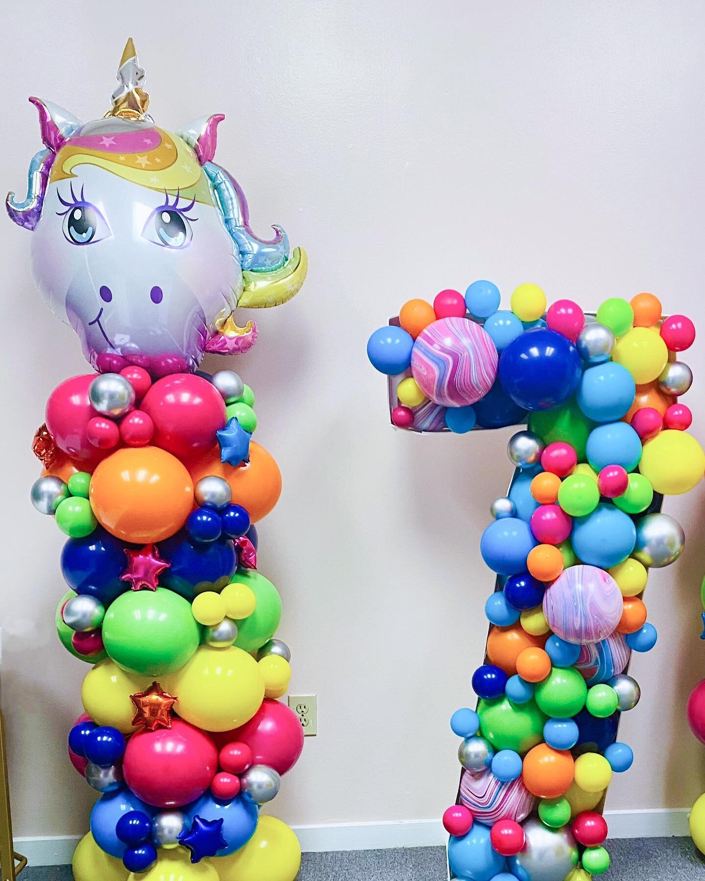 Unicorns and fairytales 🦄🌈🌸 

Ask about our balloon columns and mosaics deal. Ordering is easy. To book please visit www.Babaloonz.com or email info@babaloonz.com

601-760-9010
