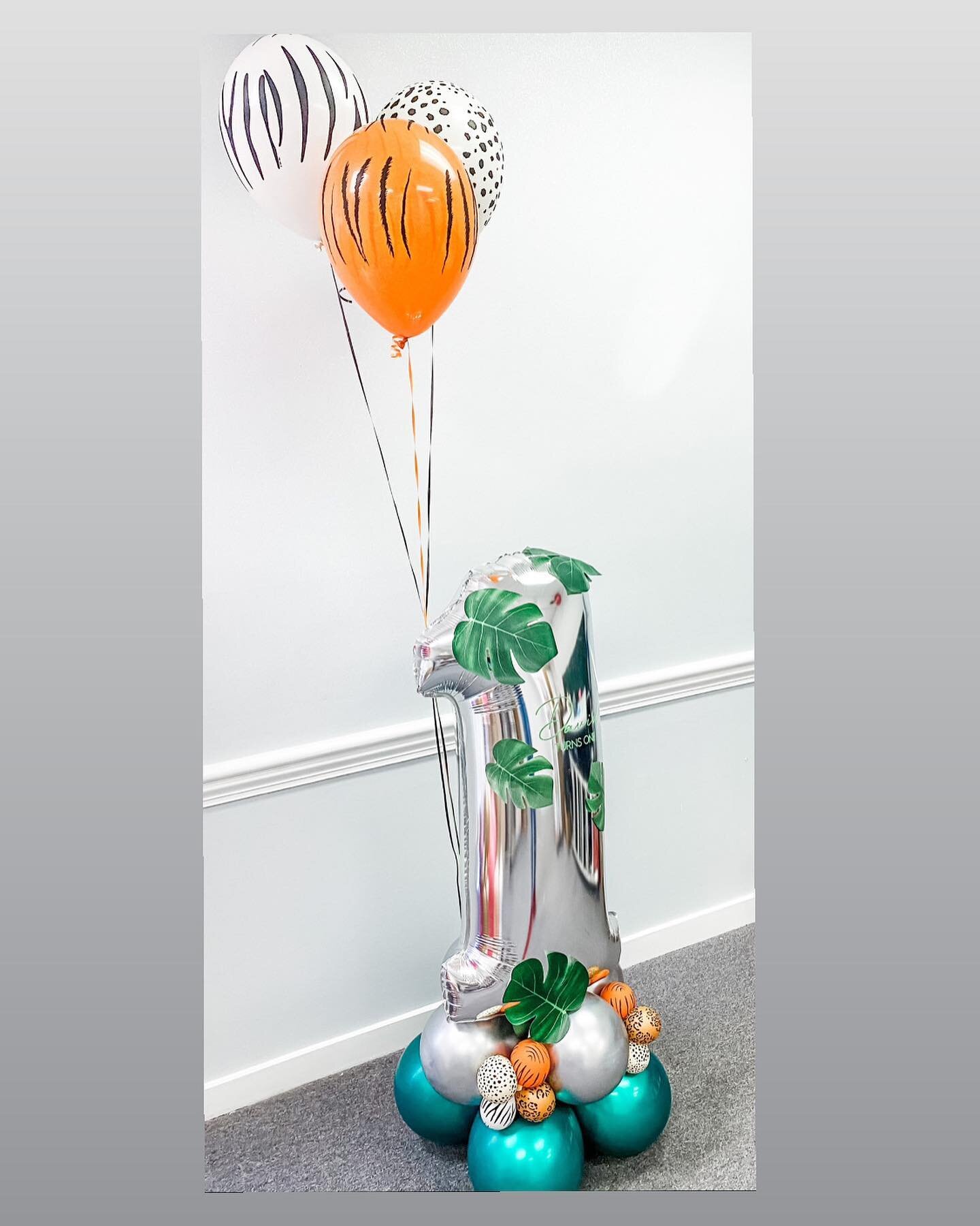 Did you know that we offer mini balloon sculptures? How adorable is this Wild One themed sculpture for baby David 💙

Order your sculpture today on www.Babaloonz.com 

CALL/TXT 601-706-9010
#babaloonz #babaloonzballoons #balloonpickup #balloonsculptu