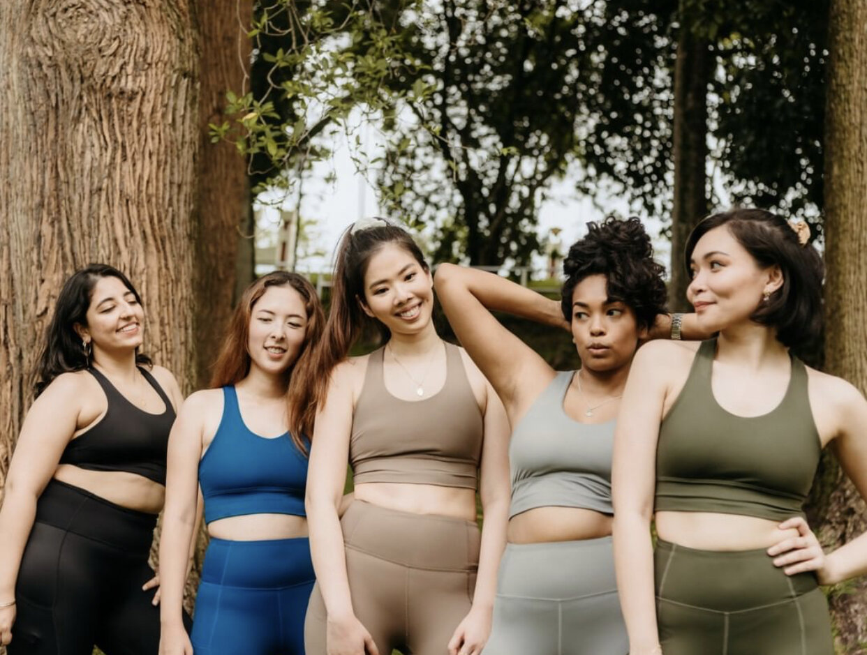 Ethical & sustainable activewear brands to workout in