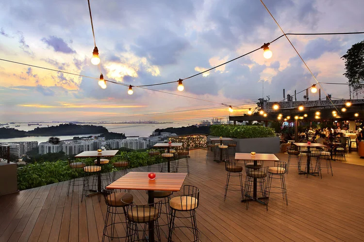 30 restaurants with a view in Singapore The Soothe