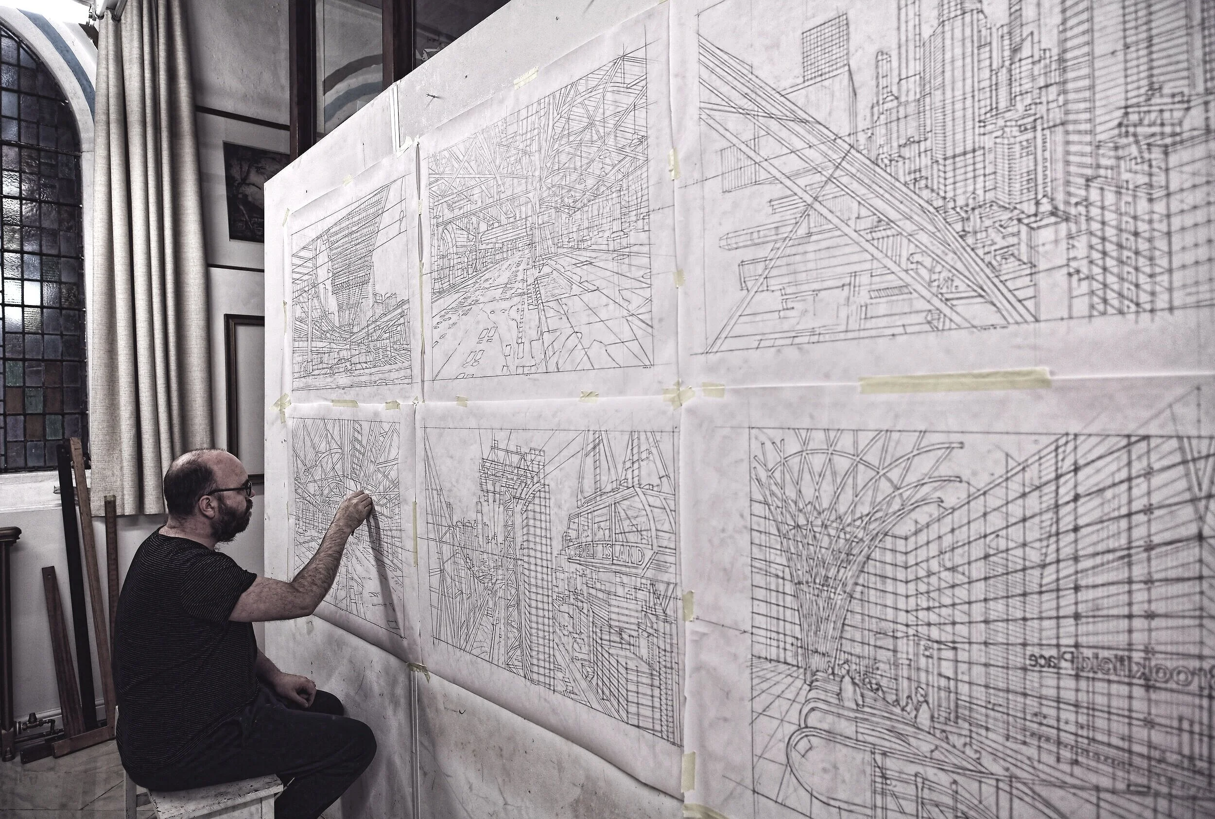 Studio Drawings 
