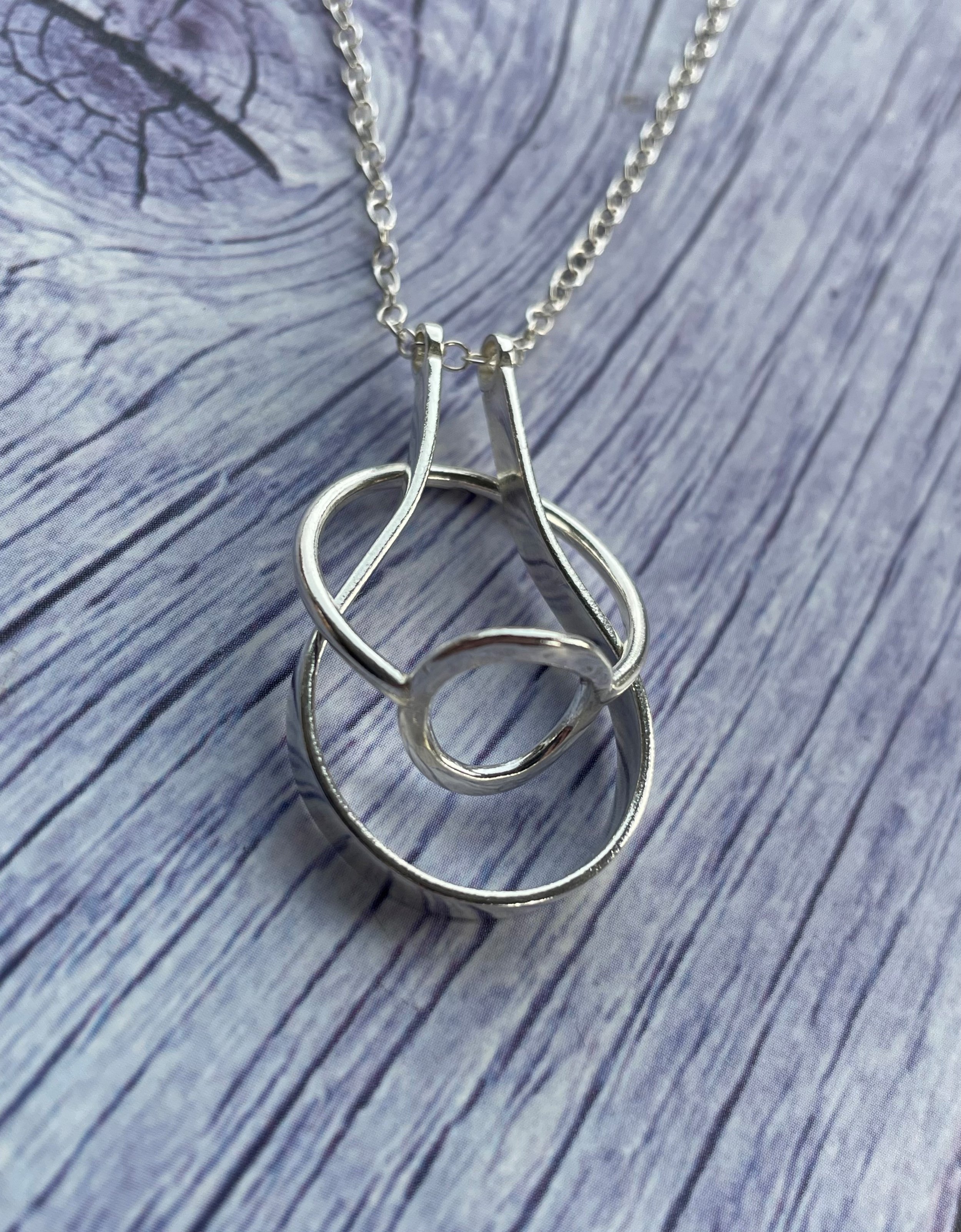 Art Deco Inspired Magic Ring Holder Necklace - YouTube