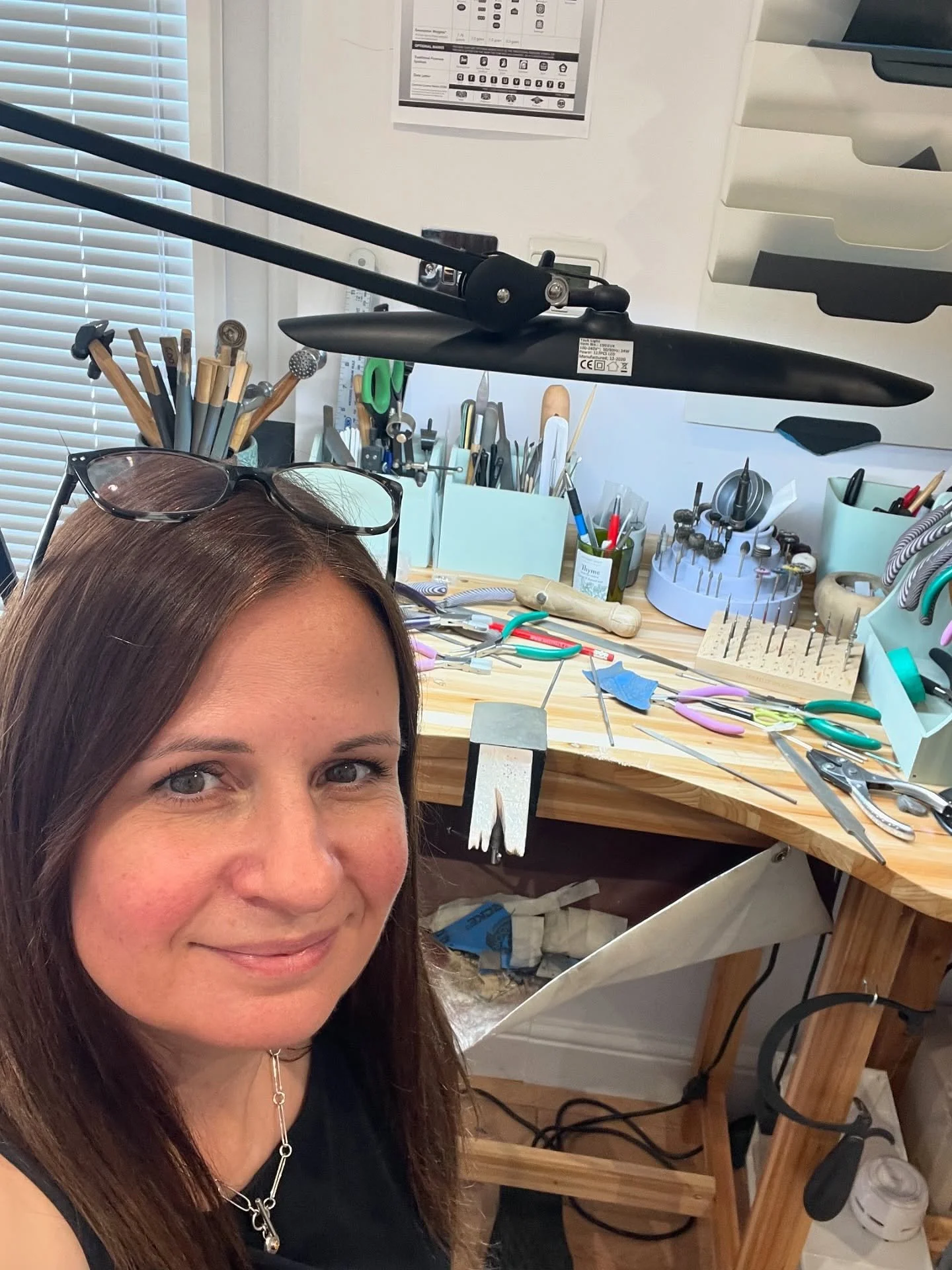 Hello! It&rsquo;s been an age since I put my face on the grid (2023 in fact!) 😬 anyone who knows me knows I don&rsquo;t normally do selfies so I spent at least 10 mins trying to find the right button and angle to hold the phone!

This is me in my ha